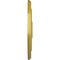 Ekena Millwork Kepler Traditional Ceiling Medallion (For Canopies up to 4 1/2"), 19 3/4"OD x 1 1/2"P, Rich Gold CM20KPRGS - alternate 4